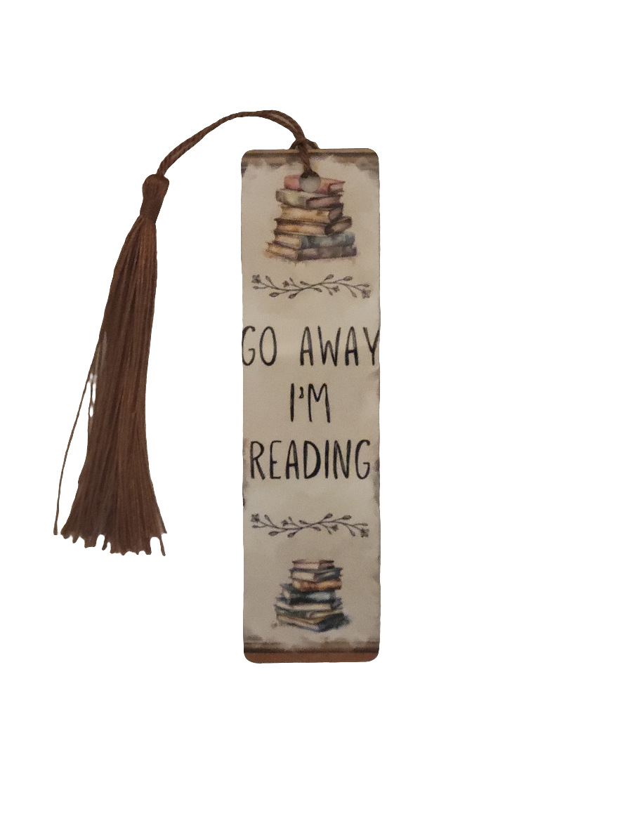 Go Away Bookmark