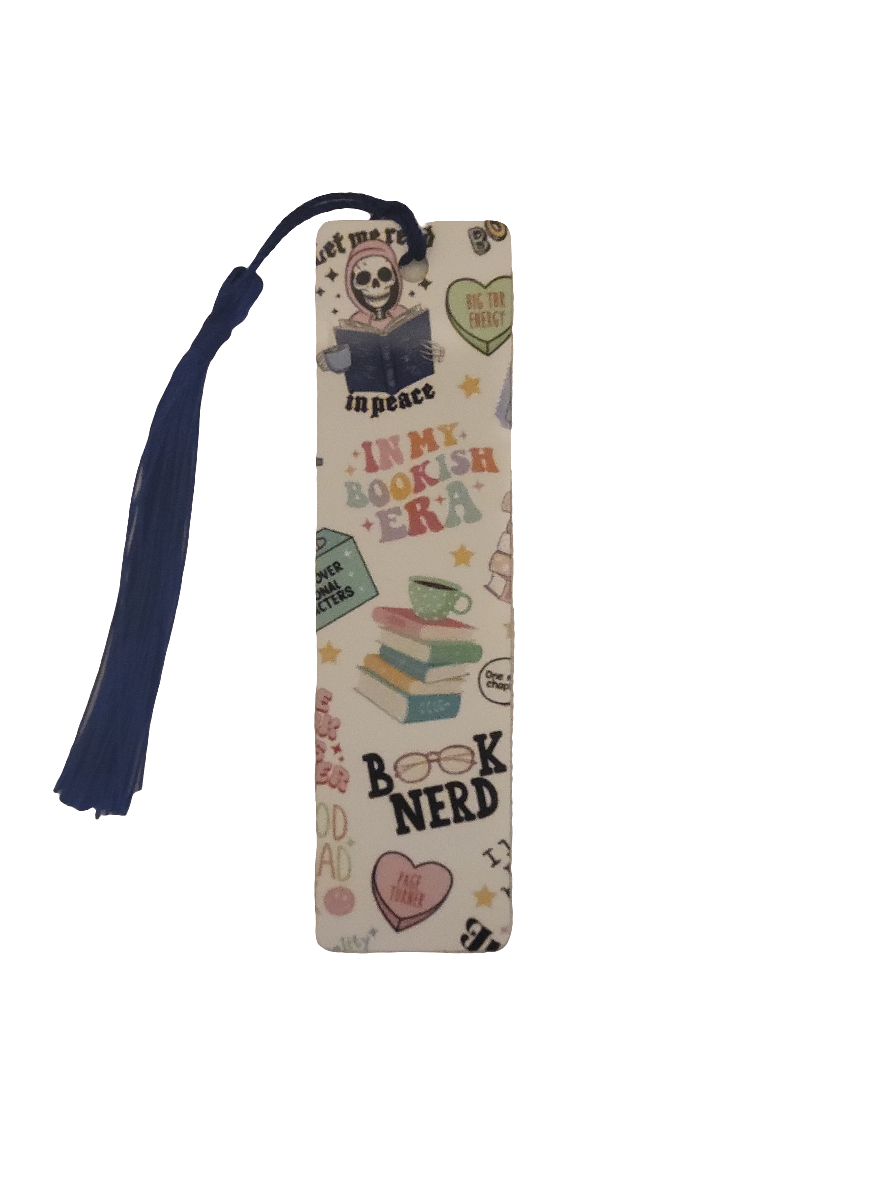 Book Nerd Bookmark