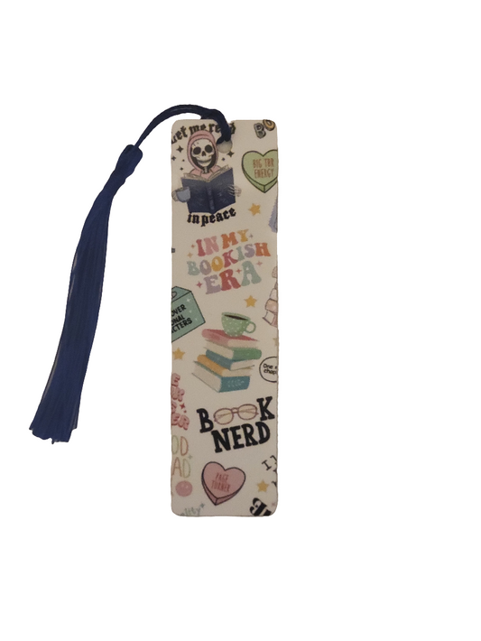 Book Nerd Bookmark