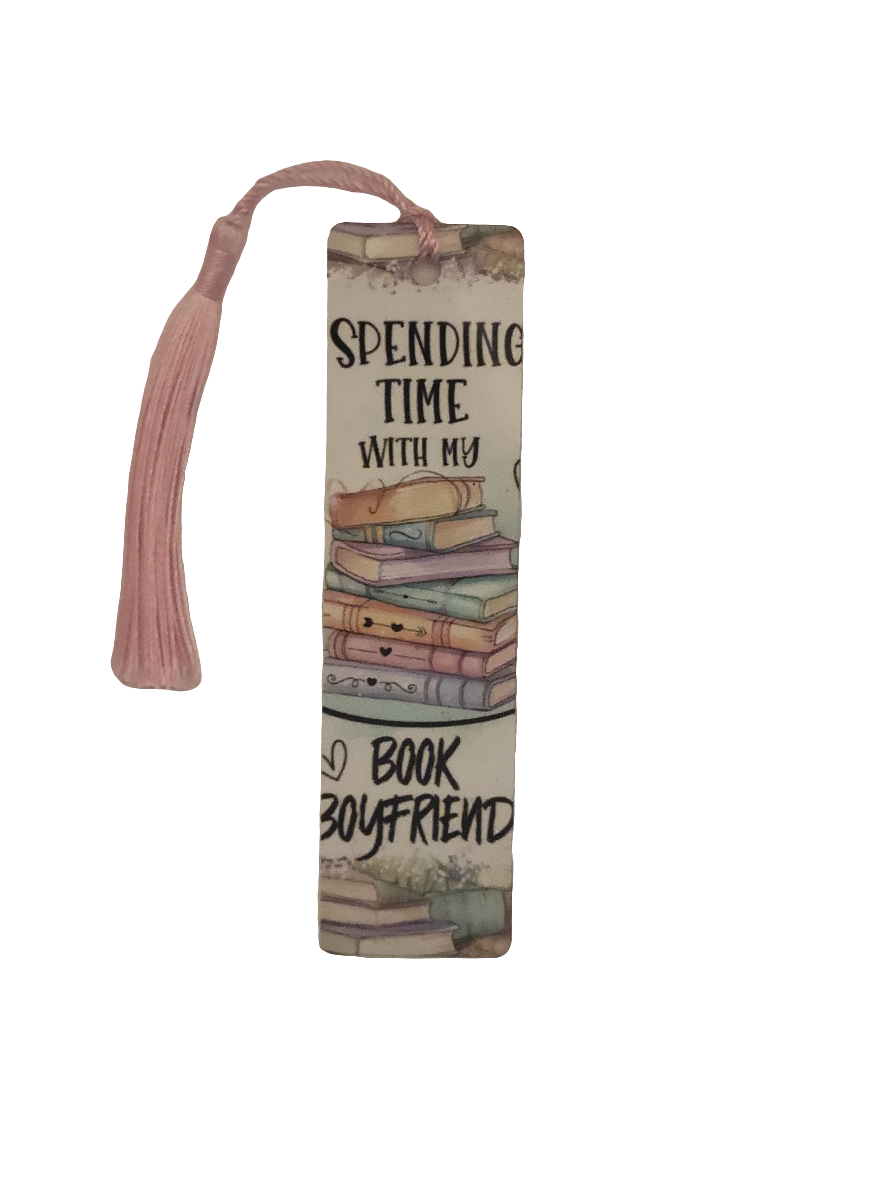 Book Boyfriend Bookmark