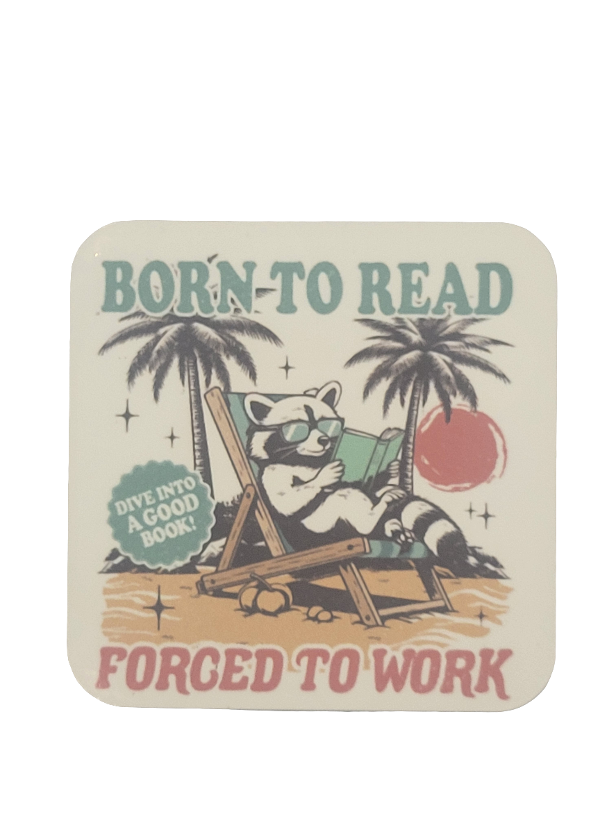 Born to Read Magnet