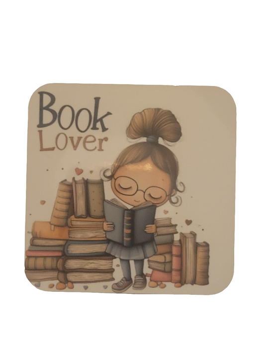 Book Lover Magnet